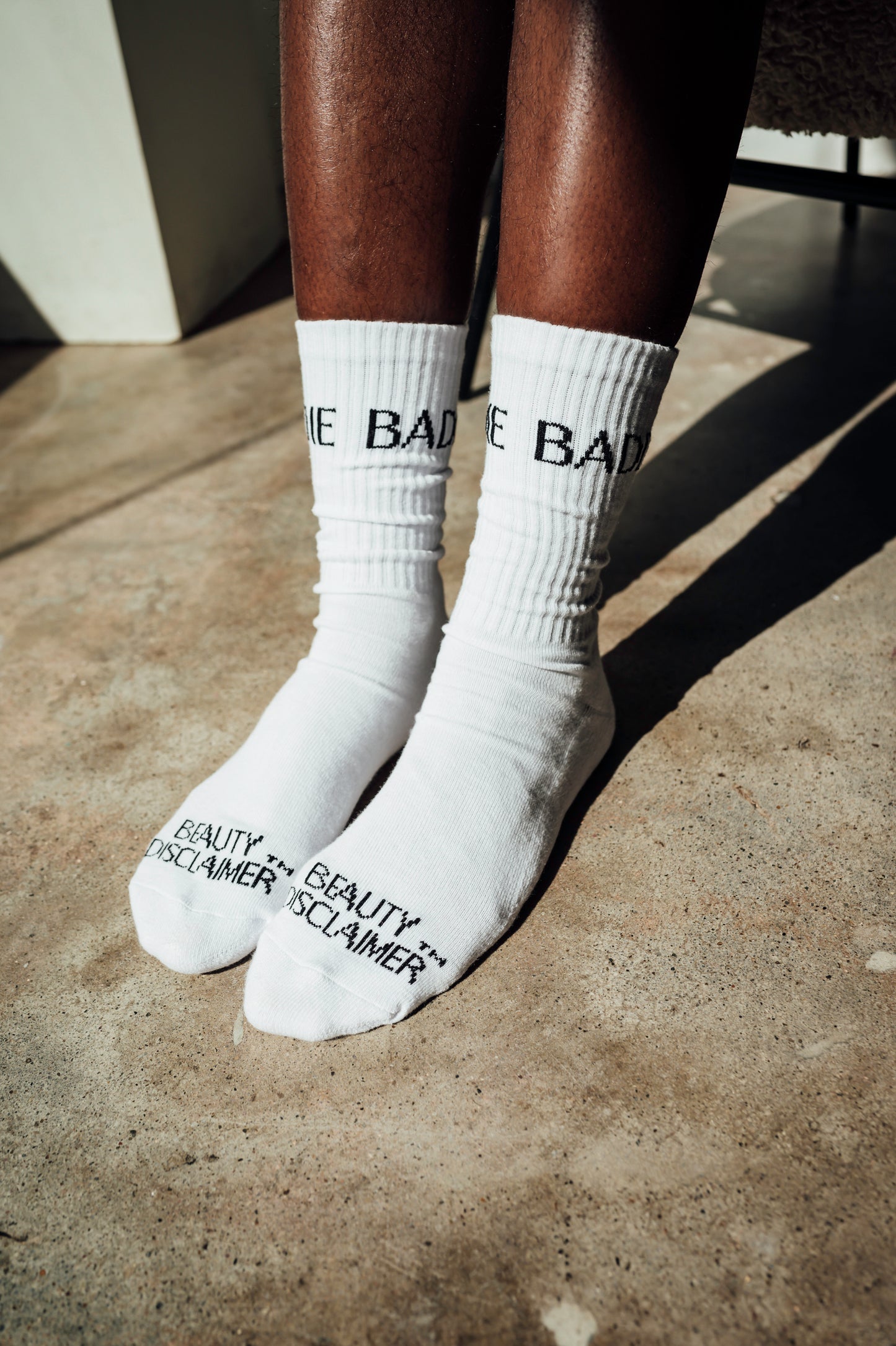 BADDIE Socks - Large Print
