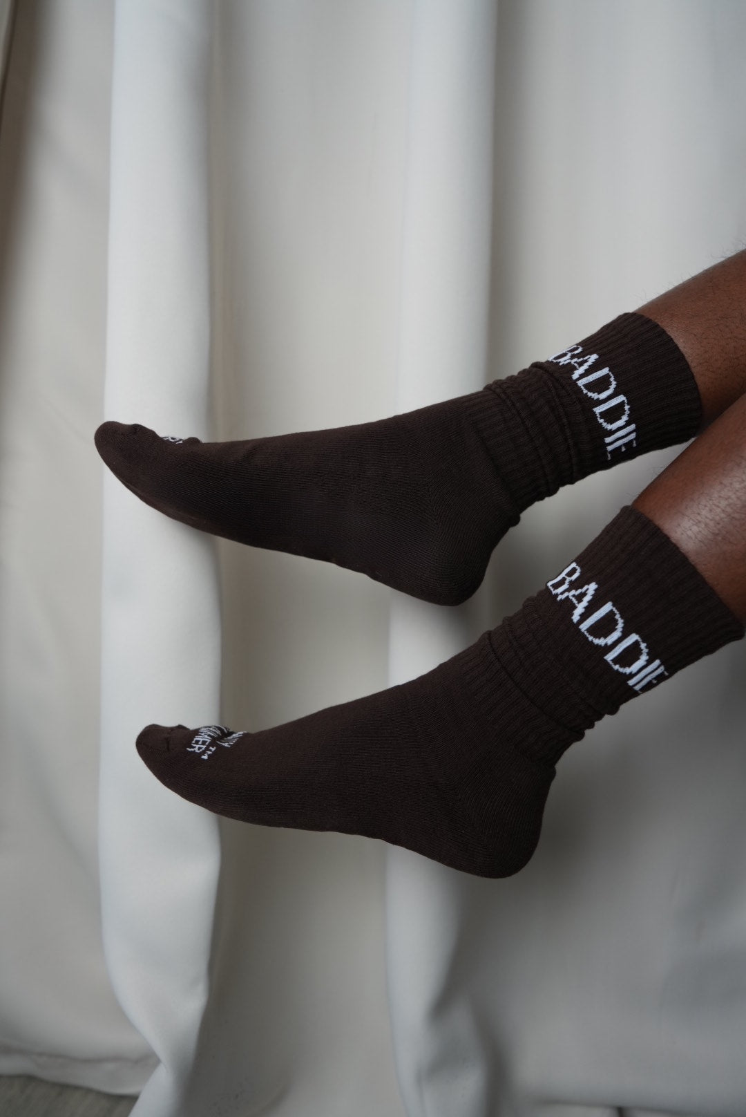 BADDIE Socks - Large Print
