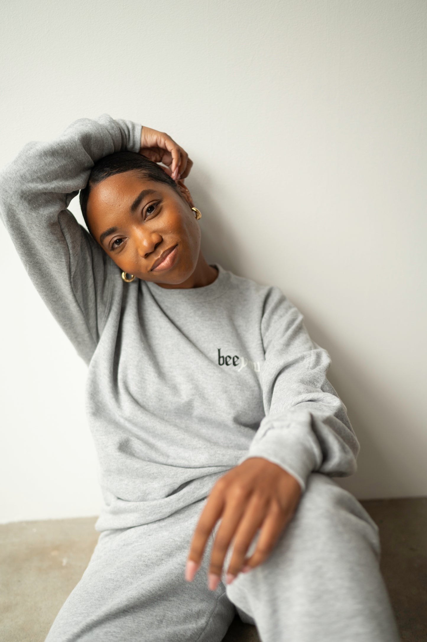 Grey Graphic Sweatshirt