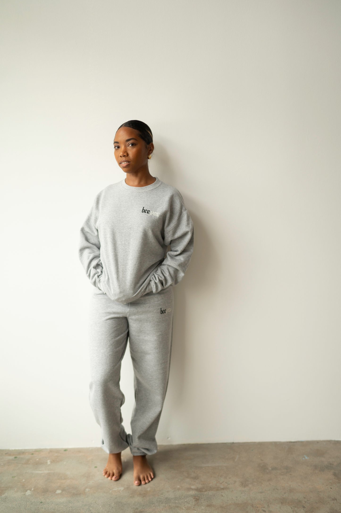Grey Graphic Sweatshirt