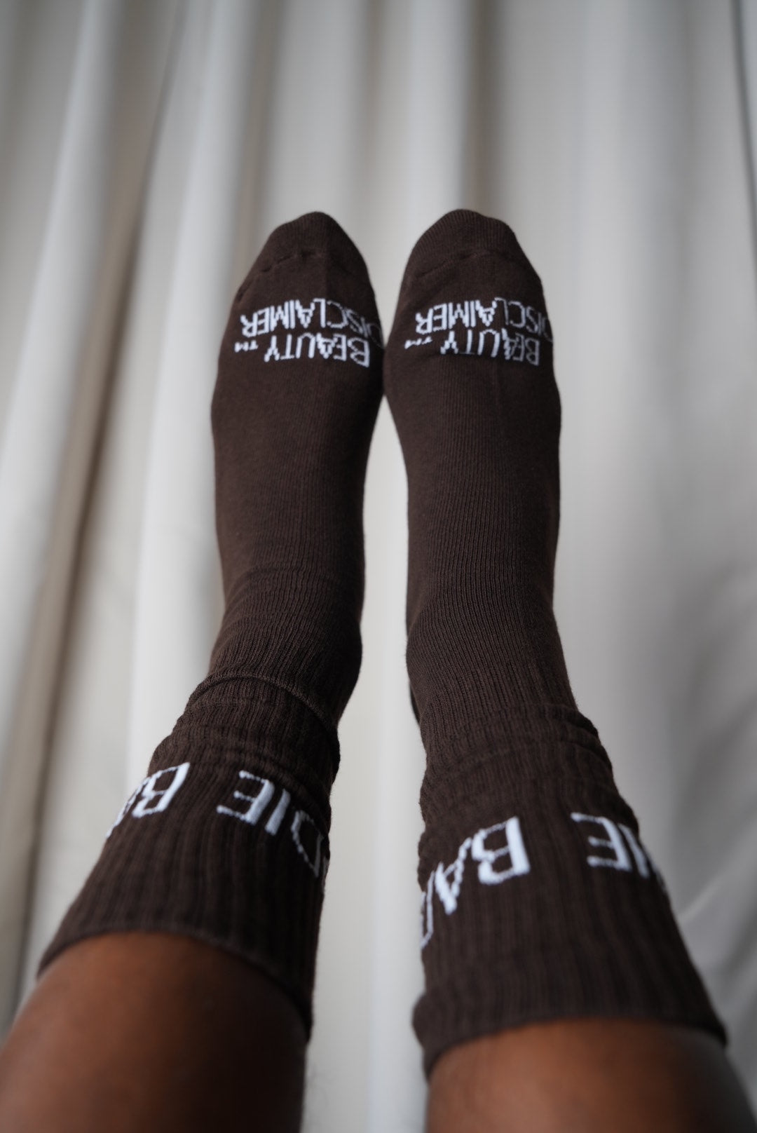 BADDIE Socks - Large Print