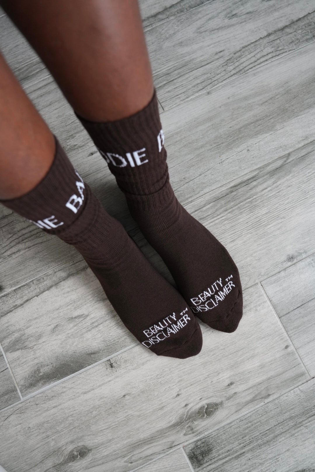 BADDIE Socks - Large Print